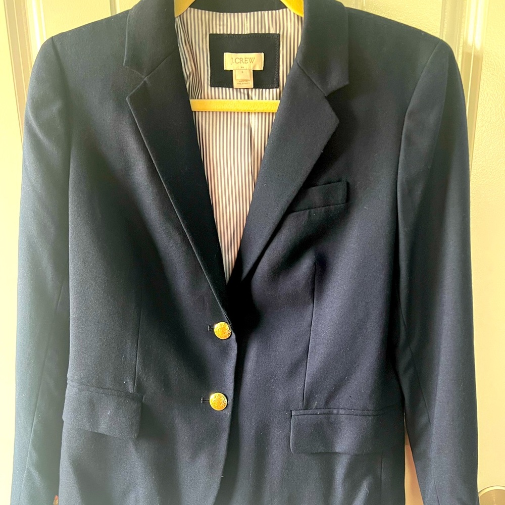 J Crew Factory Women’s Original Schoolboy Blazer